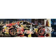 Porsche Collage by Pola Brändle